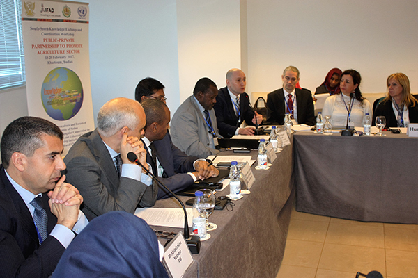 private partnerships sudan