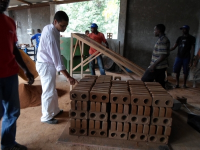 دعم التنمية الحضرية في سان تومي وبرينسيبي