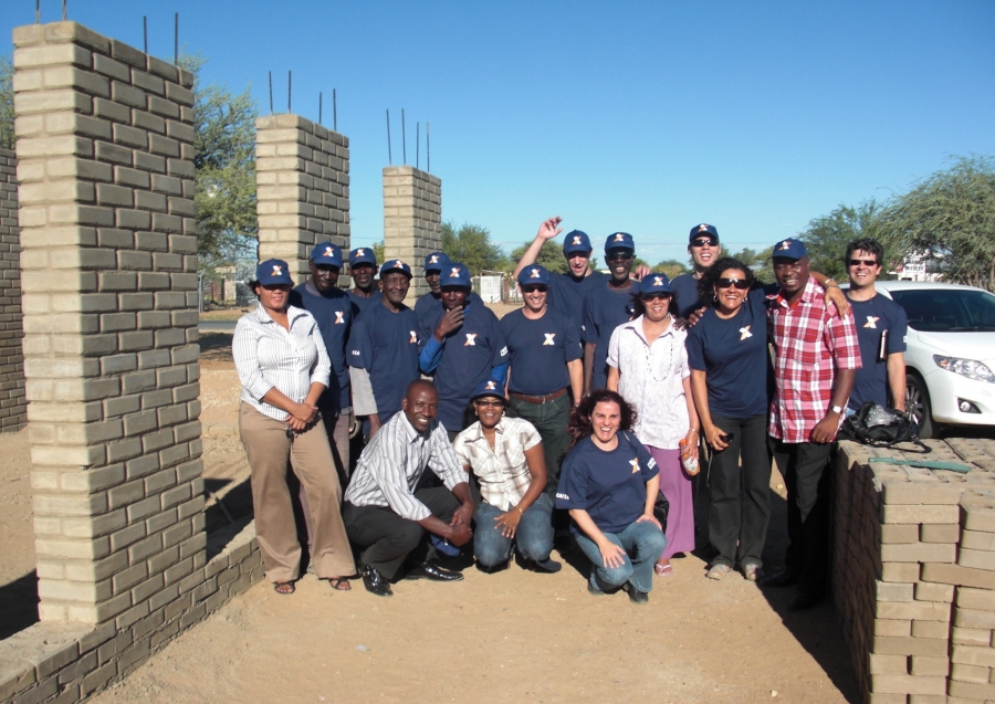 Support for Namibian Urban Development