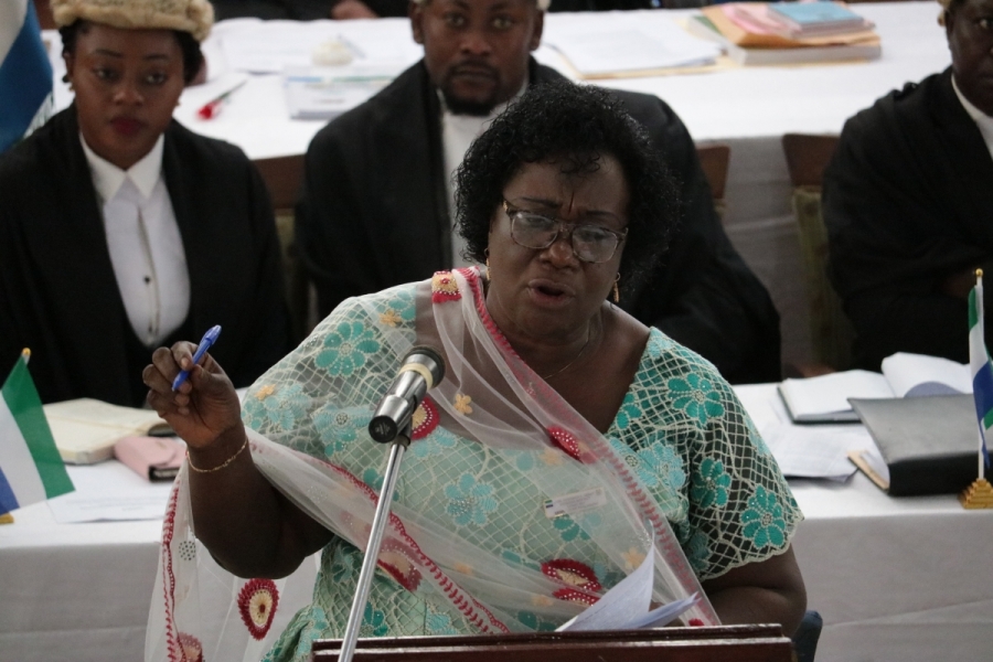 Support to the new Parliament of Sierra Leone