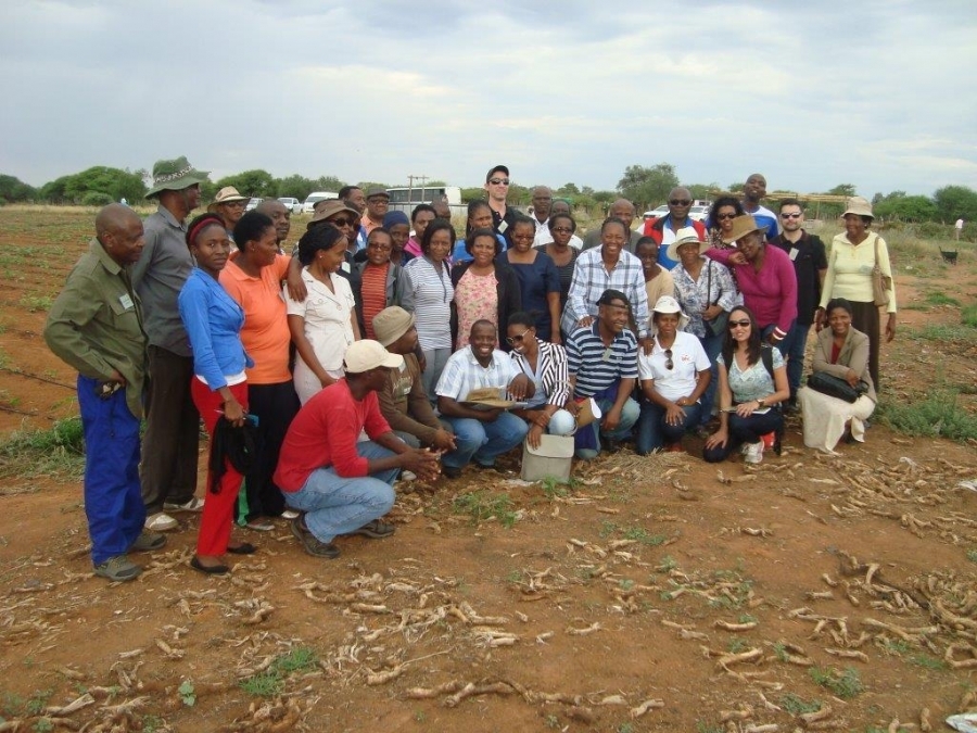 Укрепление кооперативизма и сельского ассоциативизма в Ботсване