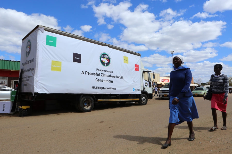 Deepening the foundations for peace, dialogue and social cohesion in Zimbabwe