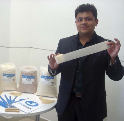 Bioplastics from avocado seeds