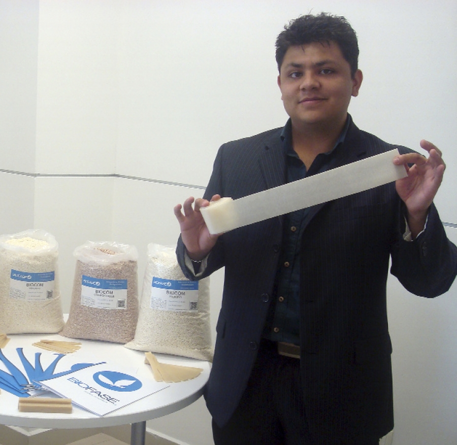 Bioplastics from avocado seeds