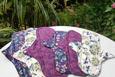 Reducing waste with reusable sanitary pads