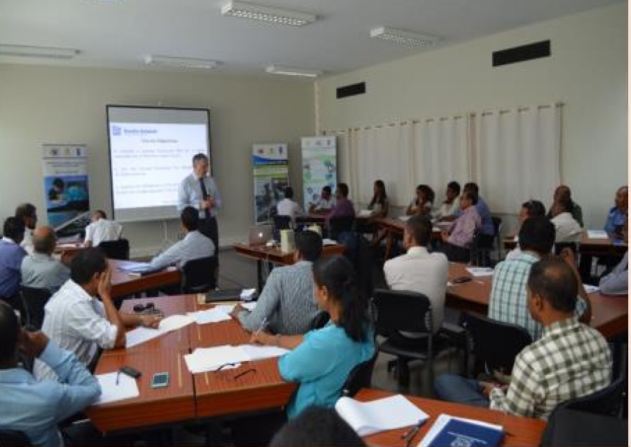 Partnership with the Indian Institute of Technology, Madras to address climate change impacts in Mauritius coastline through Capacity Building in the Field of Coastal Engineering