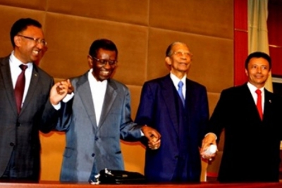 Strengthening national reconciliation mechanisms