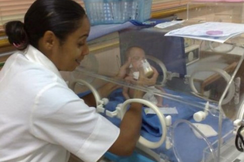 Technical Support to Implement a Human Milk Bank in Cape Verde (BRA 04/044/S120)