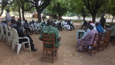 Strengthening the role of conservation of the national system of protected areas in Togo