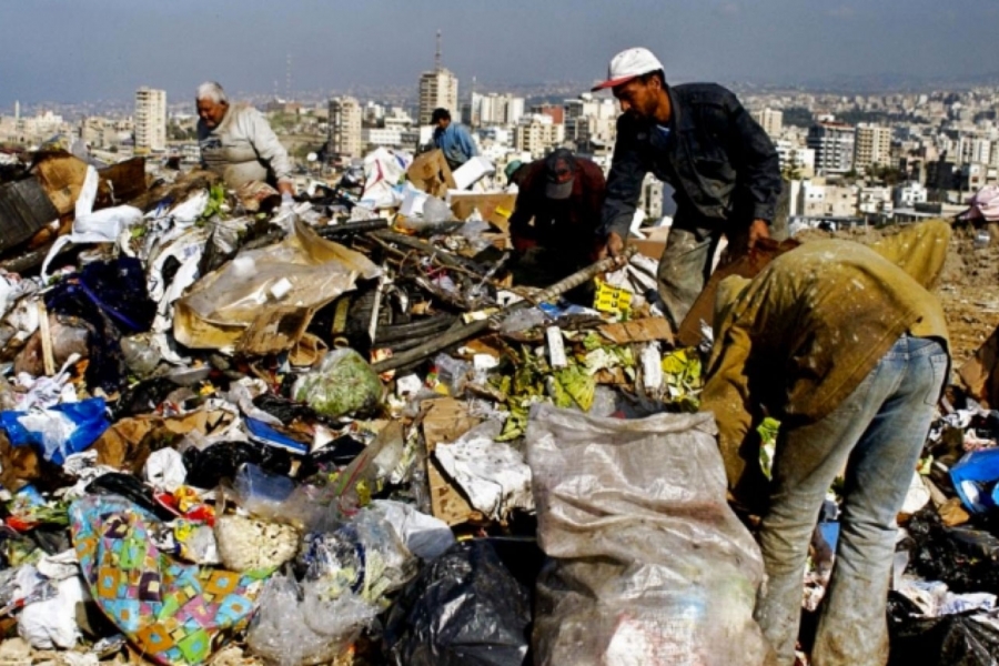 الشبكة الإقليمية للإدارة المتكاملة للنفايات في منطقة الشرق الأوسط وشمال أفريقيا (SWEEP-Net)