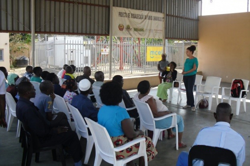 Urbanization of Informal Settlements: Requalification in Maputo, Mozambique