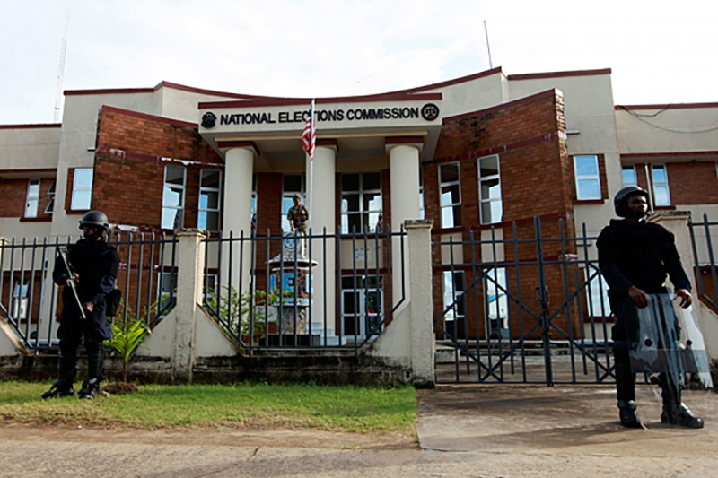 Liberia NEC Study Tour to Rwanda