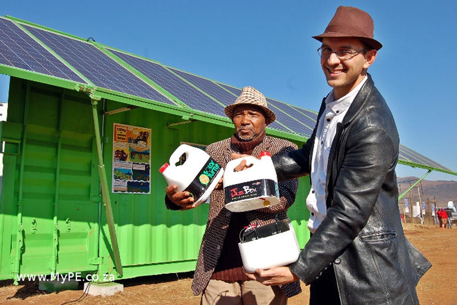 SolarTurtle - Renewable Enterprise Development Across Africa