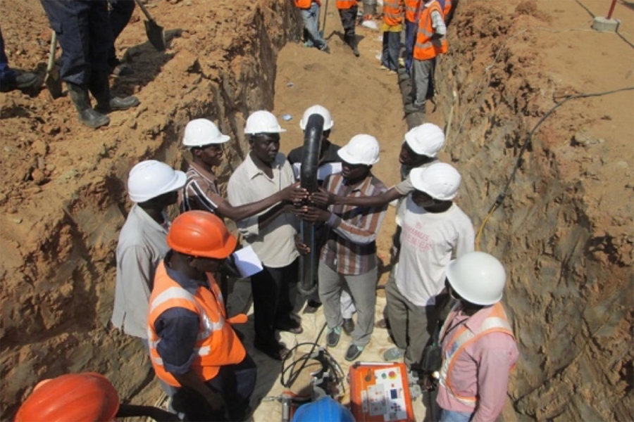 Городское водоснабжение в Южном Судане