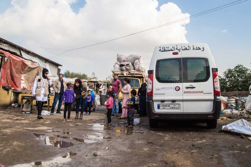 Защитный мобильный блок