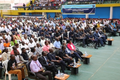 تبادلات رفيعة المستوى لمكافحة الفساد بين غامبيا ورواندا