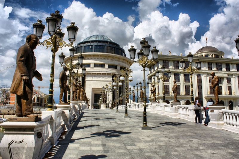 تقديم المسؤولية الاجتماعية للشركات في جمهورية مقدونيا اليوغوسلافية السابقة