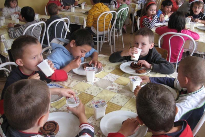 School Programme for Milk in Hungary