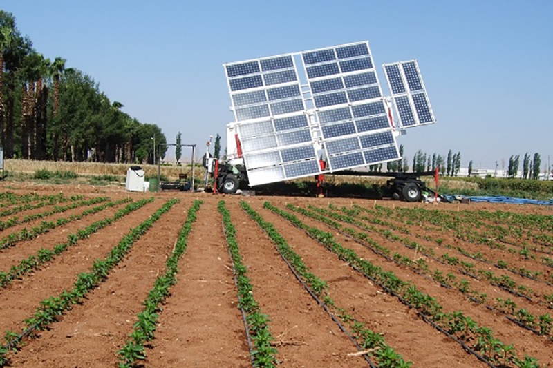 Mobile Solar Irrigation System