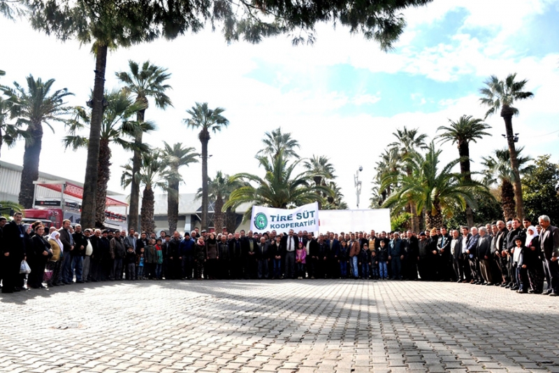 Кооператив по сельскохозяйственному развитию шин в Измире, Турция