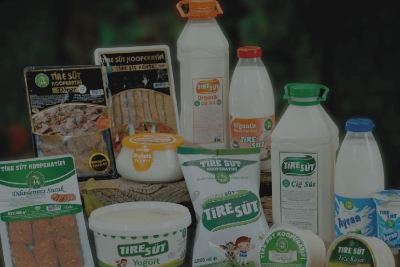 TIRE الزراعة مركز تربية الحيوانات والصناعة في إزمير ، تركيا