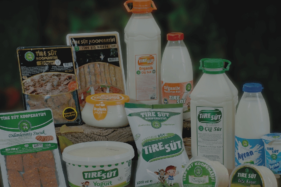 TIRE الزراعة مركز تربية الحيوانات والصناعة في إزمير ، تركيا