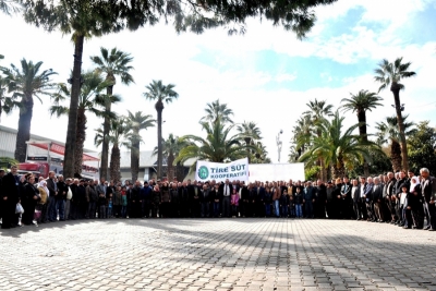 Tire Milk Agricultural Development Cooperative in Izmir, Turkey
