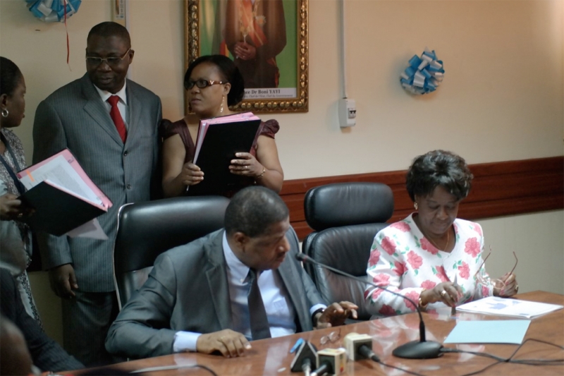 Укрепление климатической информации и систем раннего предупреждения в Бенине