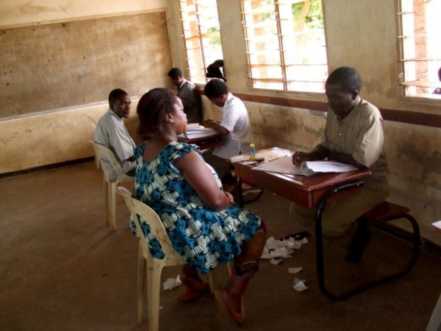Malawi Electoral Cycle Support (MECS) Project