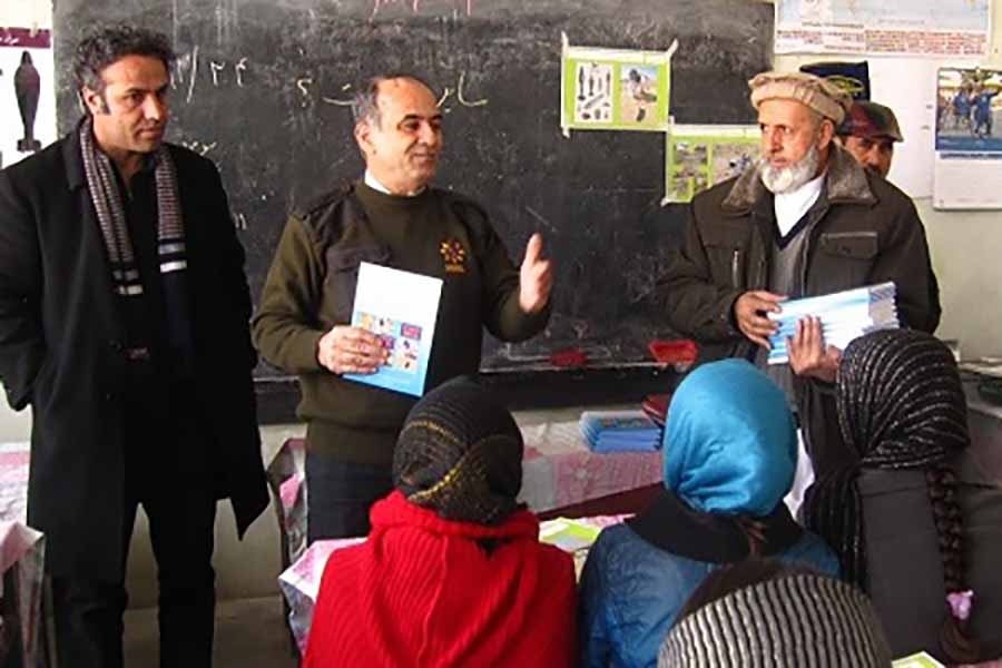 Integration of Mine Risk Education (MRE) into curriculum of schools