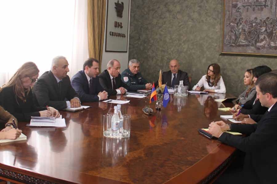 Local Level Risk Management Modality