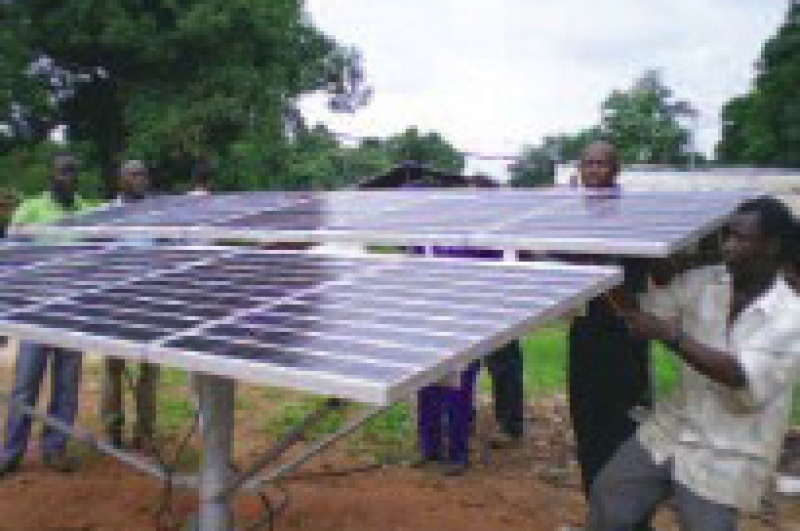 Rural electrification through solar energy systems (IBSA Fund), Project IV: Roll-out