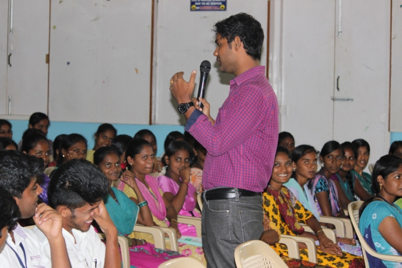 Volunteer-Innovate-Participate (VIP)