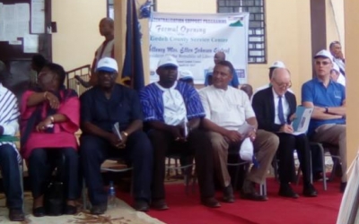 Decentralization for local development in Liberia