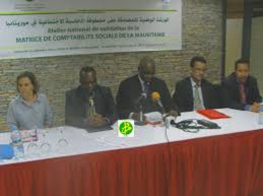 Office of the High Commissioner for the Plan of Morocco for the development of a Social Accounting Matrix (SAM) in Mauritania