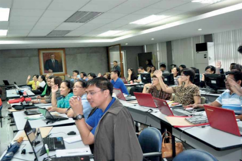 مركز الصناعات الزراعية للتميز مع بوابة التعلم الإلكتروني