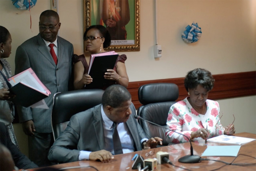 تعزيز نظم المعلومات المناخية والإنذار المبكر في بنن