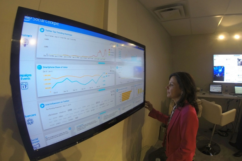 Measuring and monitoring SDG 16 through social media analysis